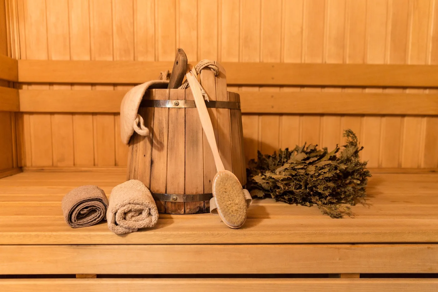 Wie der Körper von der Sauna profitiert
